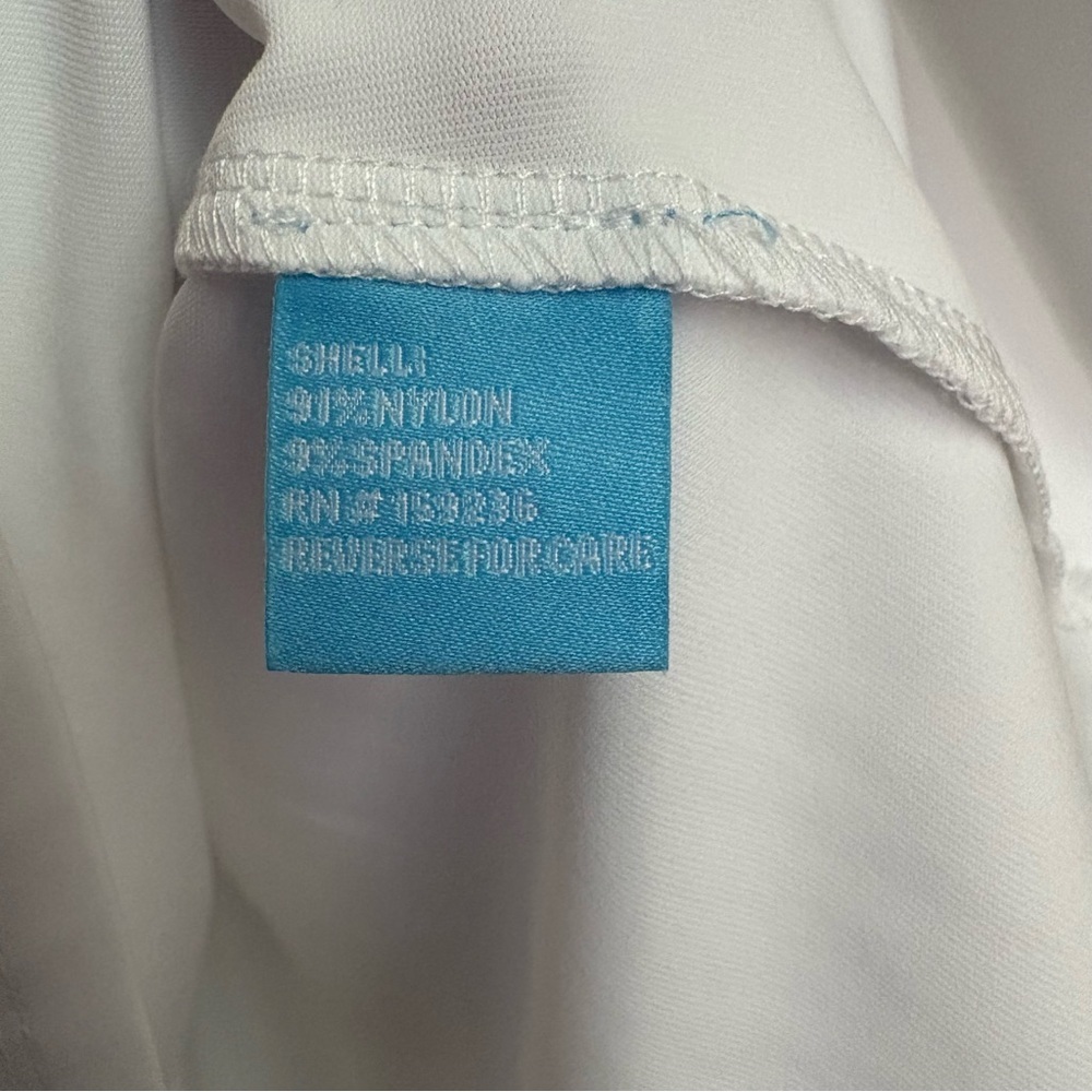 J Mclaughlin White Basic Performance Nylon Spande… - image 6